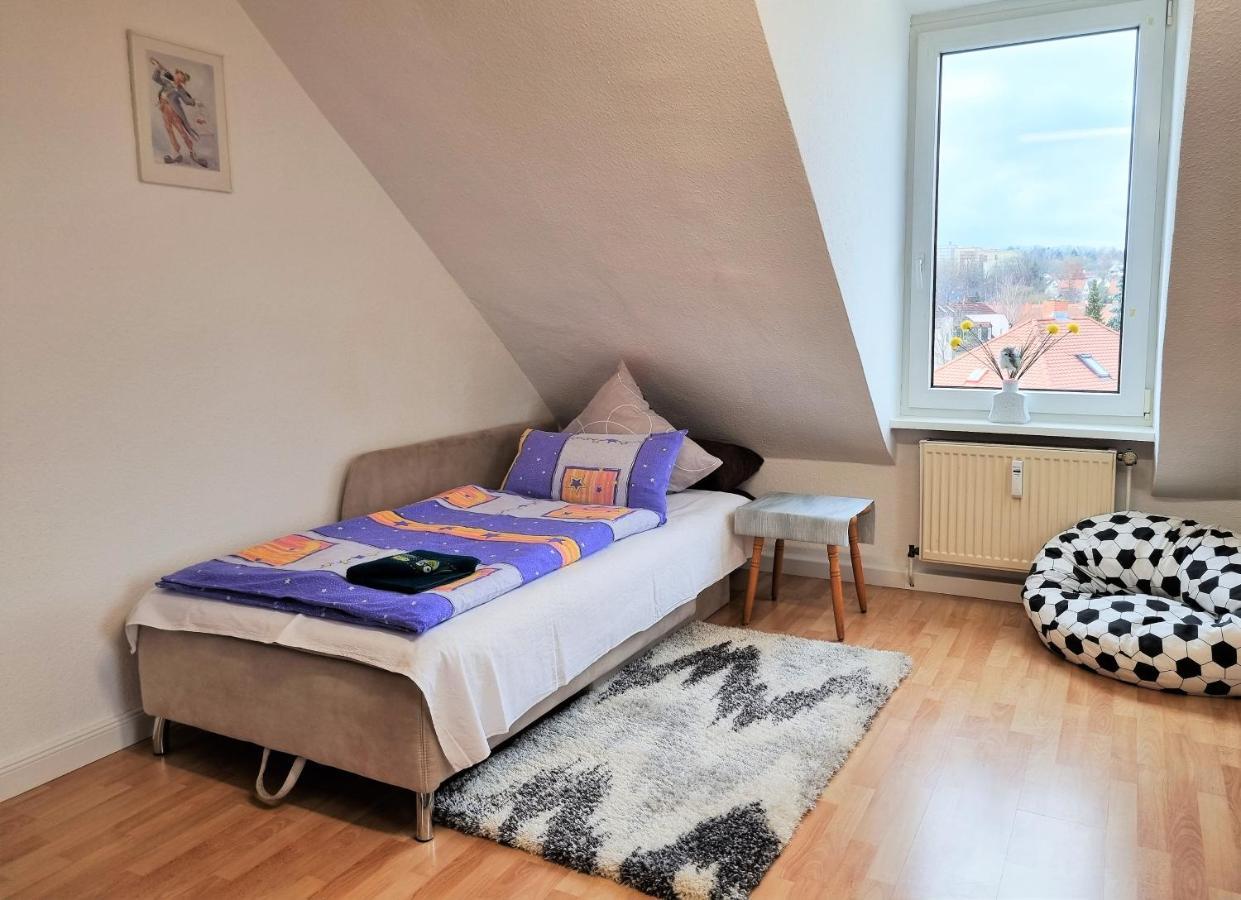 Apartment Bayreuth, Grosse Ferienwohnung Im Haus Mit Kunst, 3 Schlafzimmer, Kueche, Parkplatz Exterior photo