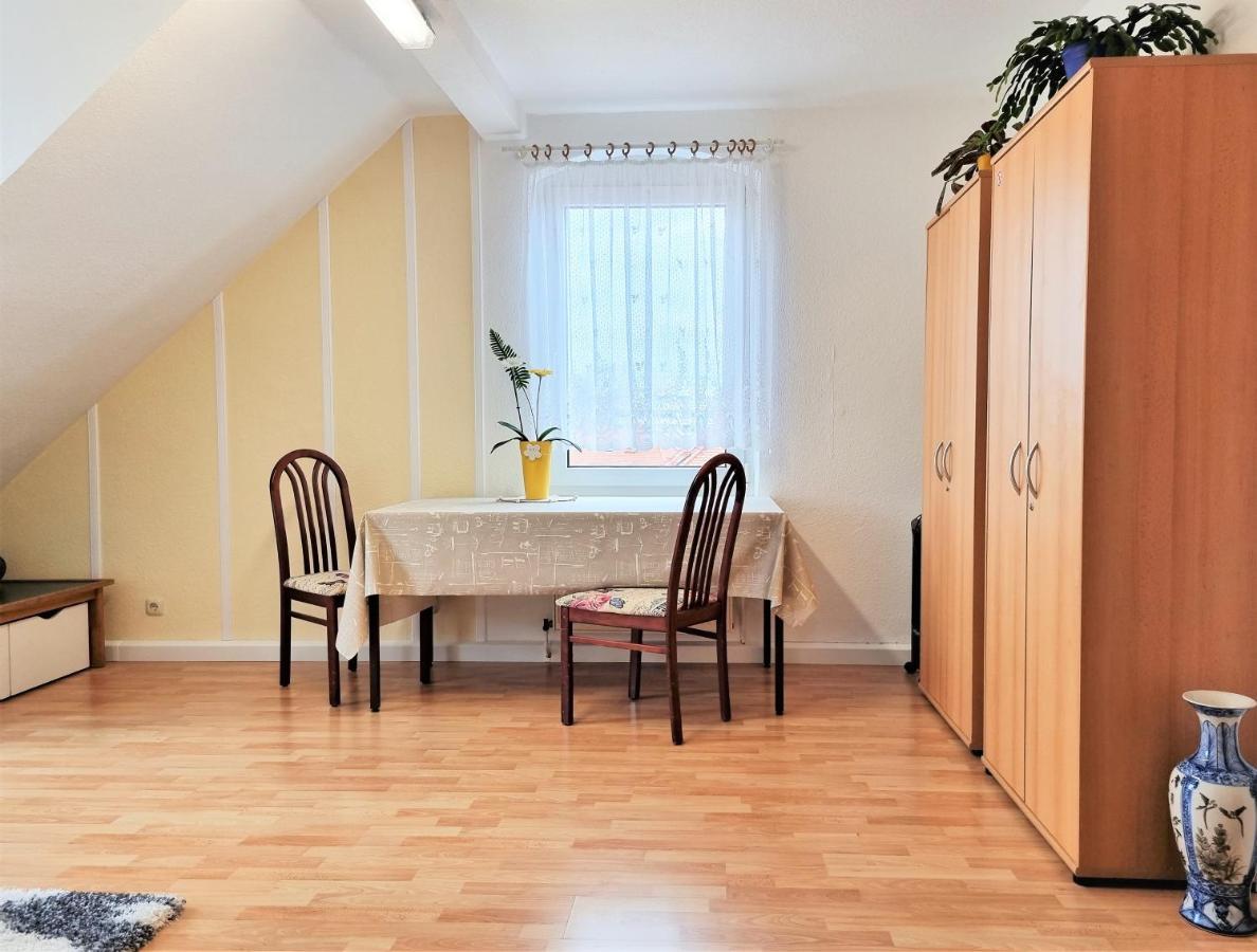 Apartment Bayreuth, Grosse Ferienwohnung Im Haus Mit Kunst, 3 Schlafzimmer, Kueche, Parkplatz Exterior photo